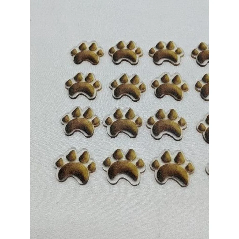 Lot Of (20) Spirit Island Acrylic Beast Tokens